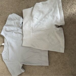 Fashion Nova White Short Sleeve Tee